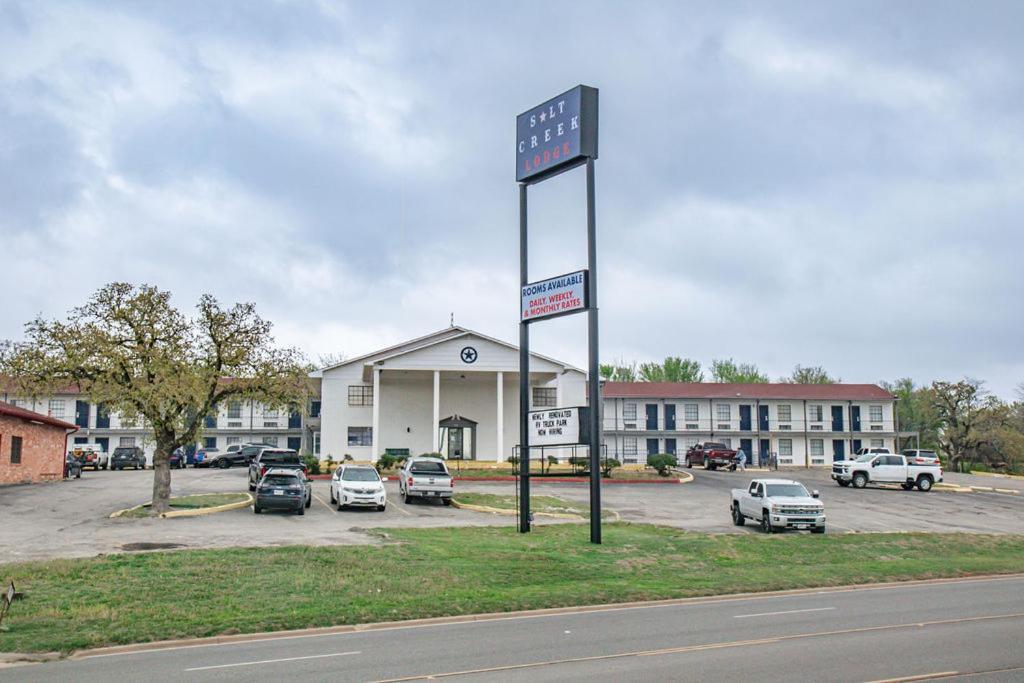 Salt Creek Lodge Graham Exterior foto